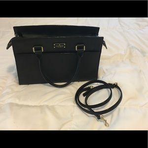 Kate Spade Grove Street Caley Black Satchel